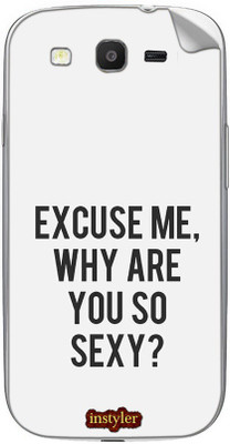 

instyler STICKER-6983 SAMSUNG GALAXY MEGA 5.8 Mobile Skin(Multicolor)