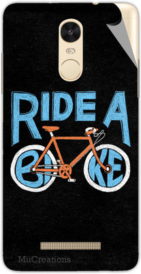 

MiiCreations XM-R-N3-MS-00041 Xiaomi Redmi Note 3 Mobile Skin(Black)