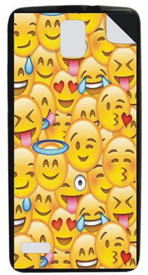 

Techno Gadgets gdhfh 19092016-171 Xolo Q1010i Mobile Skin(Multicolor)
