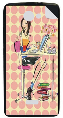 

Techno Gadgets gdhfh 19092016-203 Xolo Q1000 Mobile Skin(Multicolor)