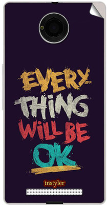 

instyler STICKER-74 MICROMAX YU YUNIQUE Mobile Skin(Multicolor)