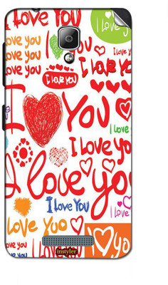 

instyler STICKER-8448 Lenovo A1000 Mobile Skin(Multicolor)