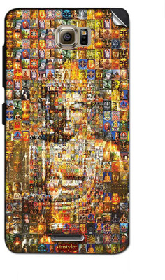 

instyler STICKER-10977 Lenovo S860e Mobile Skin(Multicolor)