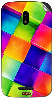

instyler STICKER-20837 Lava Iris 450 Mobile Skin(Multicolor)