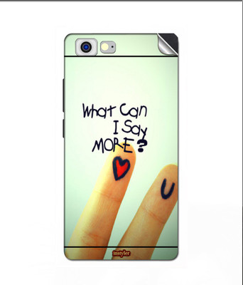 

instyler STICKER-28997 Oppo R5 Mobile Skin(Multicolor)