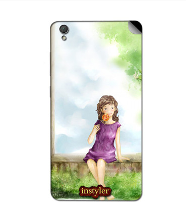 

instyler 12811 Gionee F103 Mobile Skin(MULTICOLOR)
