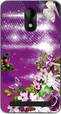 

instyler STICKER-21718 Lava Iris Alfa L Mobile Skin(Multicolor)