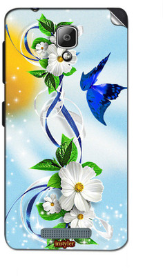 

instyler STICKER-8520 Lenovo A1000 Mobile Skin(Multicolor)