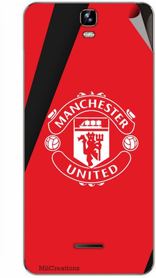 

MiiCreations MMXA190-MS-00099 Micromax Canvas HD Plus A190 Mobile Skin(Red)
