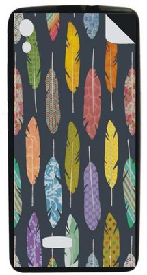 

Techno Gadgets vcvfcf 17092016-390 Xolo A600 Mobile Skin(Multicolor)