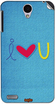 

instyler STICKER-9210 Lenovo A850 Mobile Skin(Multicolor)