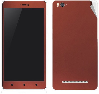 Snooky Xiaomi Mi 4i Mobile Skin(Brown)