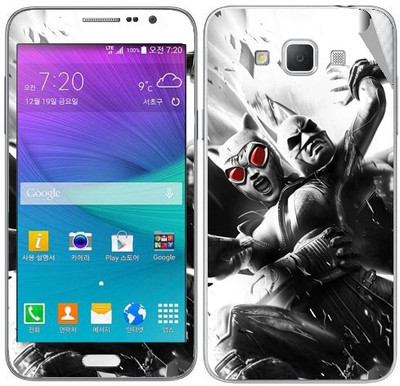 Snooky Samsung Galaxy Grand Max Mobile Skin(Black)
