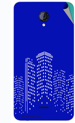 

MiiCreations 00105-MS-MMXA106 Micromax Unite 2 A106 Mobile Skin(Blue)