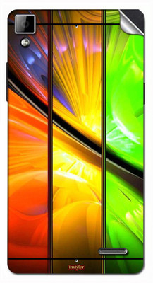 

instyler STICKER-28940 Oppo R7 Lite Mobile Skin(Multicolor)