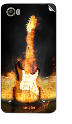 

instyler STICKER-966 Micromax Canvas Fire 4G Plus Q412 Mobile Skin(Multicolor)