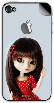 

instyler DIGITAL PRINTED-206 Apple iPhone 5 Mobile Skin(MULTICOLOR)