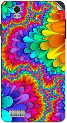 

instyler STICKER-22939 Lava Iris X5 Mobile Skin(Multicolor)