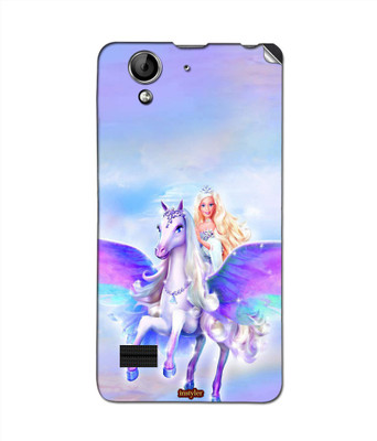 

instyler STICKER-30248 Oppo R819 Mobile Skin(Multicolor)