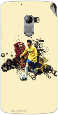 

MiiCreations LN-K4-N-MS-00096 Lenovo Vibe K4 Note Mobile Skin(Beige)