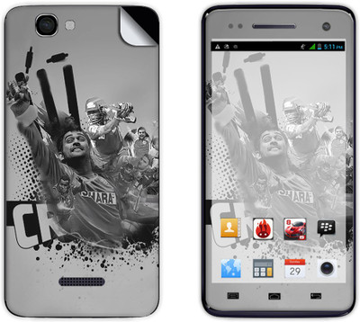 Skintice SKIN49441 Micromax Canvas 2 Colors A120 Mobile Skin grey available at Flipkart for Rs.299