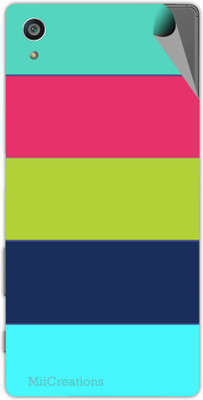 

MiiCreations SNY-XP-Z5-MS-00102 Sony Xperia Z5 Mobile Skin(Multicolor)