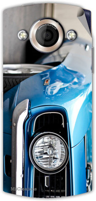 

MiiCreations MMXA255-MS-00106 Micromax Canvas Selfie A255 Mobile Skin(Blue)