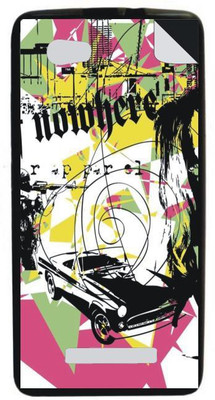 

Techno Gadgets hjdsf 17092016-495 XoloA500s Mobile Skin(Multicolor)