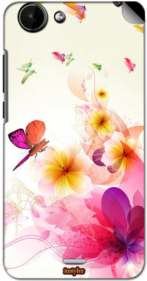 

instyler STICKER-1914 Micromax Canvas Mega E353 Mobile Skin(Multicolor)