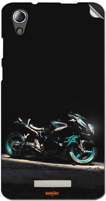 

instyler STICKER-23492 Lava Pixel V1 Mobile Skin(Multicolor)