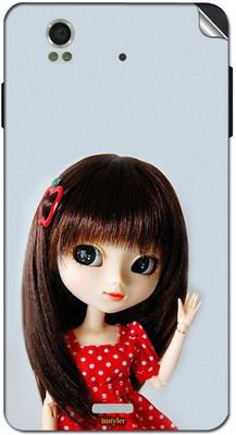 

instyler STICKER-22756 Lava Iris X1 Mobile Skin(Multicolor)