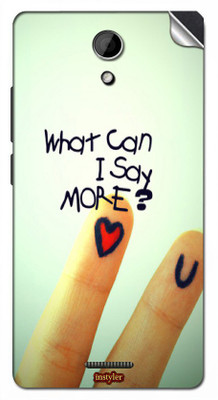 

instyler STICKER-28097 Oppo Mirror 3 Mobile Skin(Multicolor)