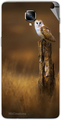 

MiiCreations OP3-MS-00068 One Plus 3 Mobile Skin(Brown)
