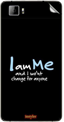 

instyler STICKER-831 Micromax Canvas Fire 3 A096 Mobile Skin(Multicolor)