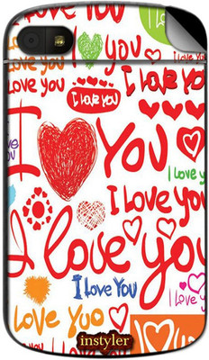 

instyler 13048 Blackberry Q10 Mobile Skin(Multicolor)