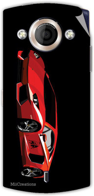 

MiiCreations MMXA255-MS-00181 Micromax Canvas Selfie A255 Mobile Skin(Black)