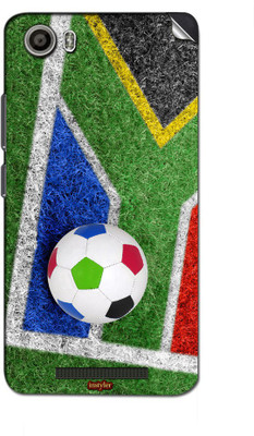 

instyler STICKER-25297 Lava Iris X10 Mobile Skin(Multicolor)