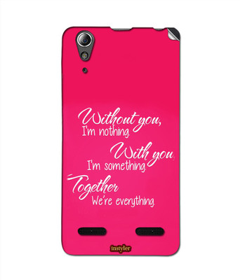 

instyler STICKER-12680 LENOVO A6000 PLUS Mobile Skin(Multicolor)