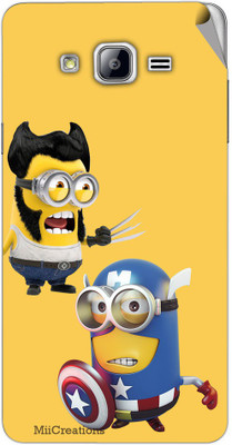 

MiiCreations SMNG-On7-MS-00240 Samsung Galaxy On7 Mobile Skin(Yellow)