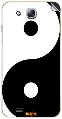 

instyler STICKER-18430 KARBONN S2 TITANIUM Mobile Skin(Multicolor)
