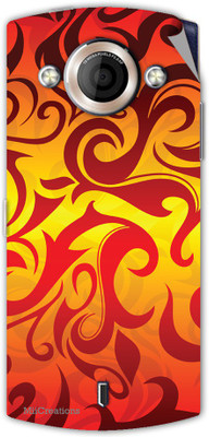

MiiCreations MMXA255-MS-00330 Micromax Canvas Selfie A255 Mobile Skin(Multicolor)