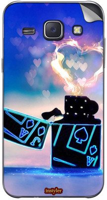 

instyler STICKER-6354 Samsung Galaxy Core I8262 Mobile Skin(Multicolor)