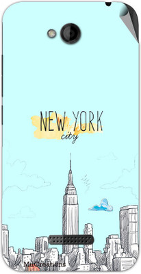 

MiiCreations H-616-MS-00131 HTC Desire 616 Mobile Skin(Multicolor)