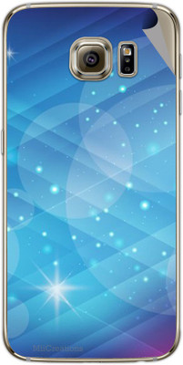 

MiiCreations SMNG-S6-MS-00269 Samsung Galaxy S6 Mobile Skin(Blue)