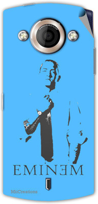 

MiiCreations MMXA255-MS-00149 Micromax Canvas Selfie A255 Mobile Skin(Blue)