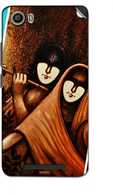 

instyler STICKER-25064 Lava Iris X8 Mobile Skin(Multicolor)