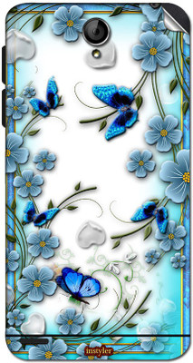 

instyler STICKER-9950 Lenovo S650 Mobile Skin(Multicolor)