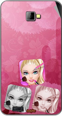 

instyler STICKER-21134 Lava Iris 502 Mobile Skin(Multicolor)