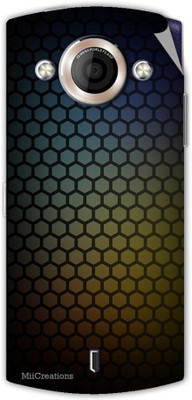 

MiiCreations MMXA255-MS-00293 Micromax Canvas Selfie A255 Mobile Skin(Multicolor)