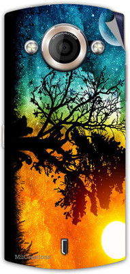 

MiiCreations MMXA255-MS-00010 Micromax Canvas Selfie A255 Mobile Skin(Multicolor)